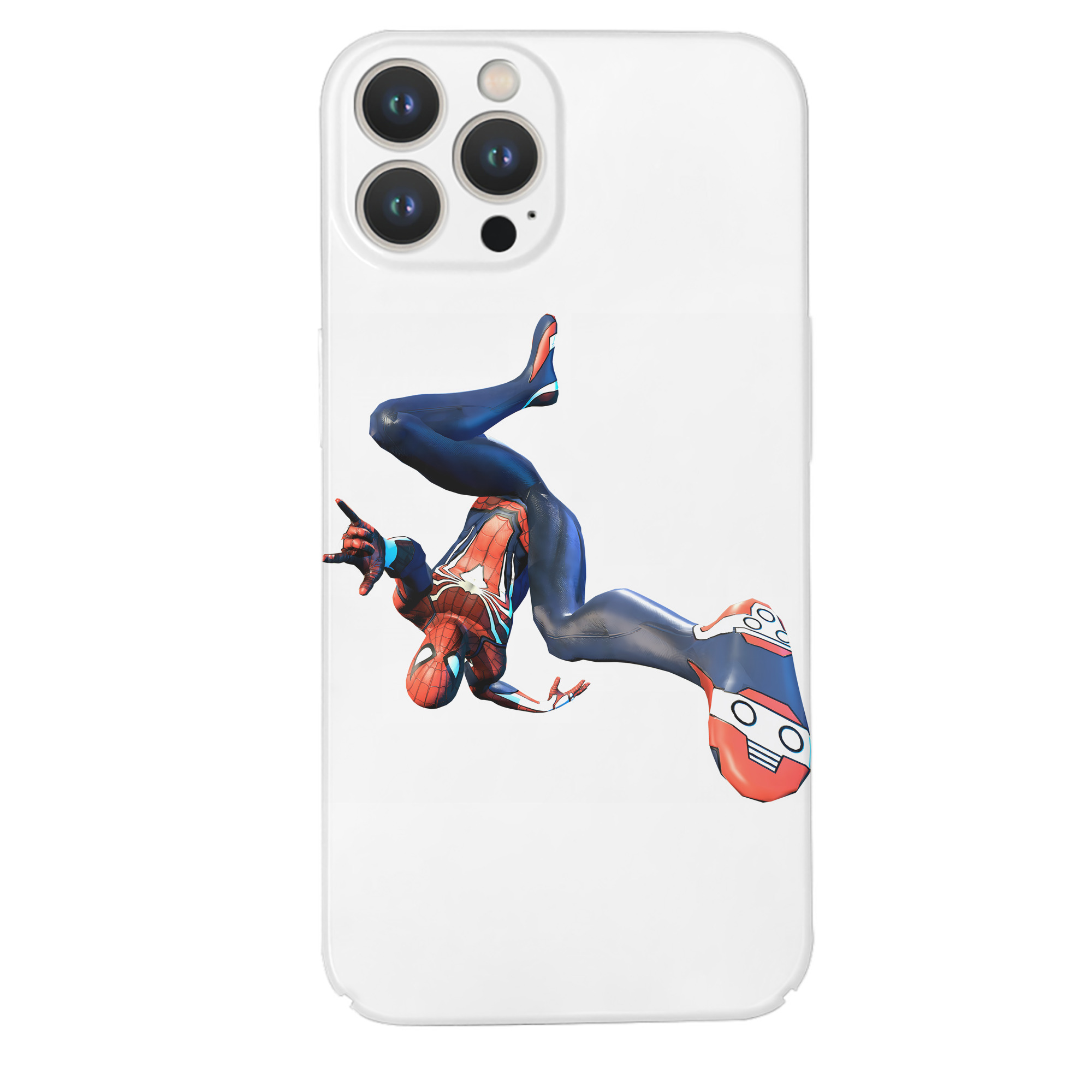 （画像用） Spider Man スパイダーマン 【iPhone 14シリーズ対応】ハードケース